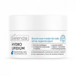 BIELENDA Hydro Lipidium Barierowe masło do ciała silnie regenerujące