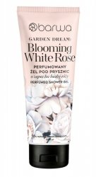 BARWA Garden Dream Blooming White Rose Perfumowany żel pod prysznic - Biała róża 200 ml