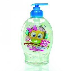 CHLAPU CHLAP Wesoła Sowa Żel do kąpieli - Cukrowa Pianka 384 ml