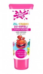 CHLAPU CHLAP  Żel-Farbka do kąpieli super różowy- zapach waty cukrowej 88 ml