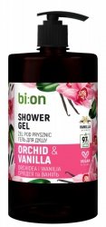 BIO NATURELL Kremowy żel pod prysznic Orchidea i Wanilia 946 ml