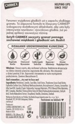 CARMEX Pomadka ochronna w sztyfcie Granat SPF 15  4,25 g