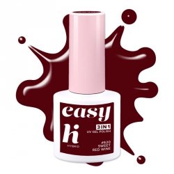 HI HYBRID Easy 3w1 Lakier hybrydowy nr. 620  Sweet Red Wine 5 ml