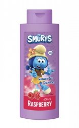 LL The Smurfs Żel pod prysznic & Szampon Raspberry 400 ml