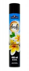 AROLA Odświeżacz powietrza w sprayu Kwiatowy 400 ml