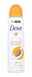DOVE Go Fresh Antyperspirant dla kobiet w sprayu Marakuja 150 ml