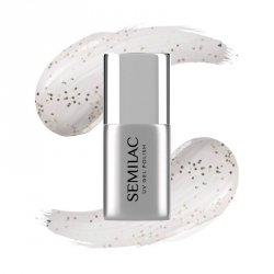 SEMILAC Top No Wipe Old Money Do Lakierów Hybrydowych T33 7 ml