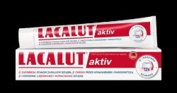 LACALUT Pasta do zębów Activ 75 ml