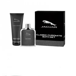 JAGUAR Zestaw prezentowy męski Classic Chromite (woda toaletowa 100ml + żel pod prysznic 200ml)