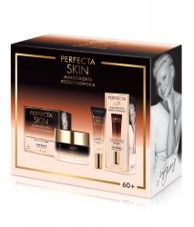 PERFECTA Zestaw prezentowy Skin Małgorzata Kożuchowska 60+ (Krem do twarzy 50ml + Krem pod oczy 15ml)
