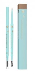 BELL Easy Brow Pencil  Kredka do brwi ze szczoteczką 01 Medium Dark 0,05g