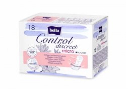 BELLA Control Discreet Micro Wkładki urologiczne 1op. - 18 szt.
