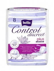 BELLA Control Discreet Plus Wkładki urologiczne 1op. - 8 szt.