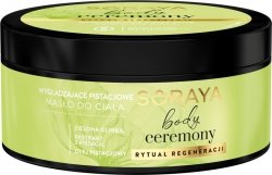 SORAYA Body Ceremony Wygładzające masło pistacjowe do ciała 200 ml
