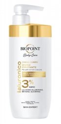 BIOPOINT Body Care Nawilżający krem do ciała z Kwasem hialuronowym 3% 500 ml