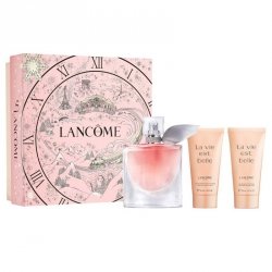 LANCOME La Vie Est Belle Zestaw Woda perfumowana 50 ml + Balsam do ciała 50 ml + Żel pod prysznic 50 ml