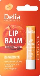 DELIA Lip Balm SPF 30 Pomadka do ust ochronna Brzoskwinia 4.8g