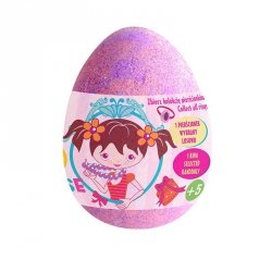 CHLAPU CHLAP Musujące jajo Bijou Surprise z pierścionkiem o zapachu gumy balonowej