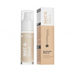 BELL Hypoallergenic Fluid matujący Mat & Soft 02 Natural 30 g