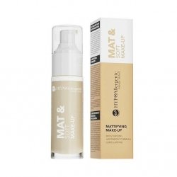 BELL Hypoallergenic Fluid matujący Mat & Soft 03 Sunny Beige 30 g