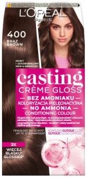 LOREAL Casting Creme Gloss Krem koloryzujący nr 400 - Brąz
