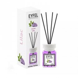EYFEL Dyfuzor zapachowy z patyczkami - Lilac 120 ml