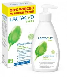 LACTACYD Fresh Żel do higieny intymnej z pompką 300 ml