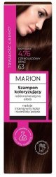 MARION Szampon koloryzujący 4-8 myć nr 4.76 Czekoladowy Brąz 100 ml