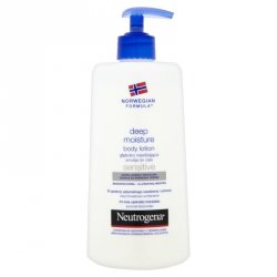 Neutrogena Formuła Norweska Głęboko nawilżająca emulsja do ciała do skóry wrażliwej  400ml