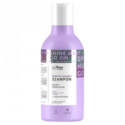 Vis Plantis So!Flow Rewitalizujący Szampon - do włosów farbowanych, 400ml