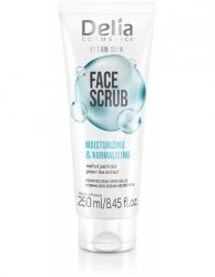 DELIA Clean Skin Peeling normalizująco-nawilżający 250 ml