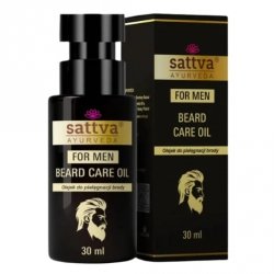 Olejek do pielęgnacji brody, Sattva Mens Beard Oil, 30ml
