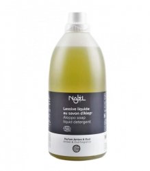 Naturalny Płyn do Prania z Mydłem Aleppo Ambra i Oud, Najel, 2l