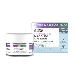 Zabezpieczające Masełko na końcówki - każdy rodzaj włosów, Vis Plantis So!Flow, 15ml