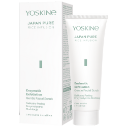 YOSKINE Japan Pure Rice Infusion Delikatny peeling z odmładzającymi enzymami 75 ml