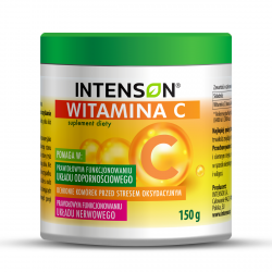 Vitamin C, Ascorbic Acid Powder, Intenson, 150g