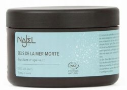 Dead sea salts Purify & sooth, Najel, 180g