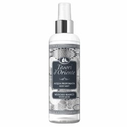Mgiełka do ciała Muschio Bianco, Tesori d'Oriente, 200ml