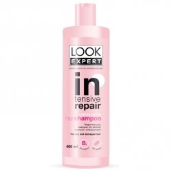 LOOK EXPERT Szampon regeneracyjny do włosów suchych i zniszczonych 400 ml