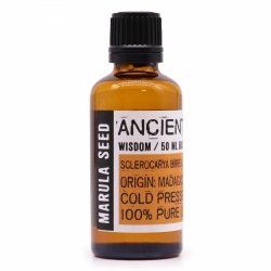 Olej Bazowy Marula, Ancient Wisdom, 50ml