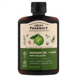 Anti-cellulite Massage Oil, Green Pharmacy