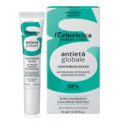 L'Erboristica krem pod oczy z kwasem hialuronowym i kolagenem, 15 ml