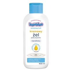 BAMBINO Rodzina Kremowy żel pod prysznic hiperdelikatny 400 ml