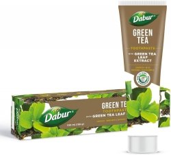 Pasta do zębów z ekstraktami z liści zielonej herbaty, Dabur, 100ml