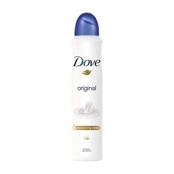 Antyperspirant dla kobiet spray z kremem nawilżającym Dove Original 250 ml
