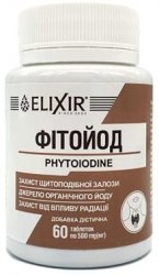 Fitojod, Ochrona Tarczycy, Elixir, 60 tabletek