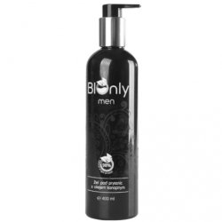 BIOnly Men Żel pod prysznic z olejem konopnym 300ml