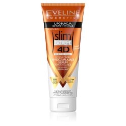 EVELINE Slim Extreme 4D Intensywnie wyszczuplające serum remodelujące - Liposukcja Kosmetyczna 250 ml