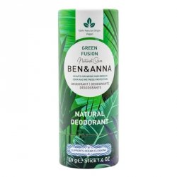 Naturalny dezodorant na bazie sody, GREEN FUSION, BEN&ANNA