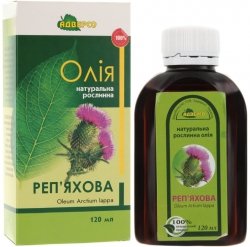 Olej z Korzenia Łopianu (Łopianowy), 100% Naturalny, Adverso, 120ml